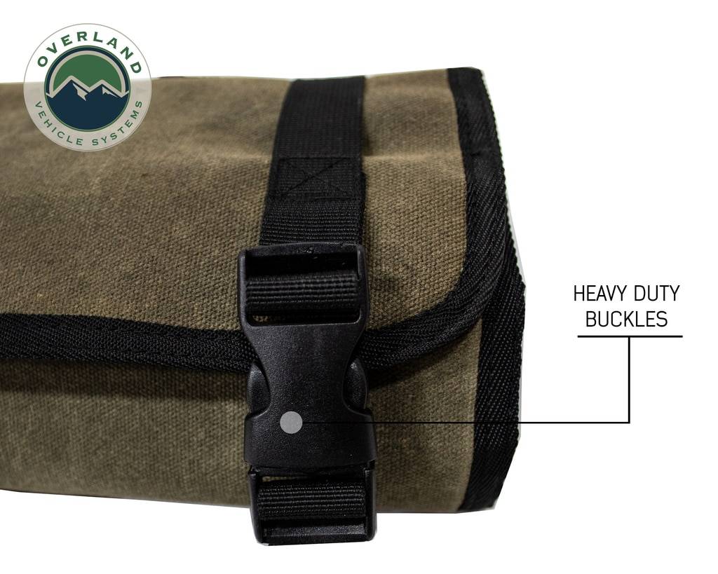 Overland® 21119941 - #16 Waxed Canvas All Purpose Tool Bag