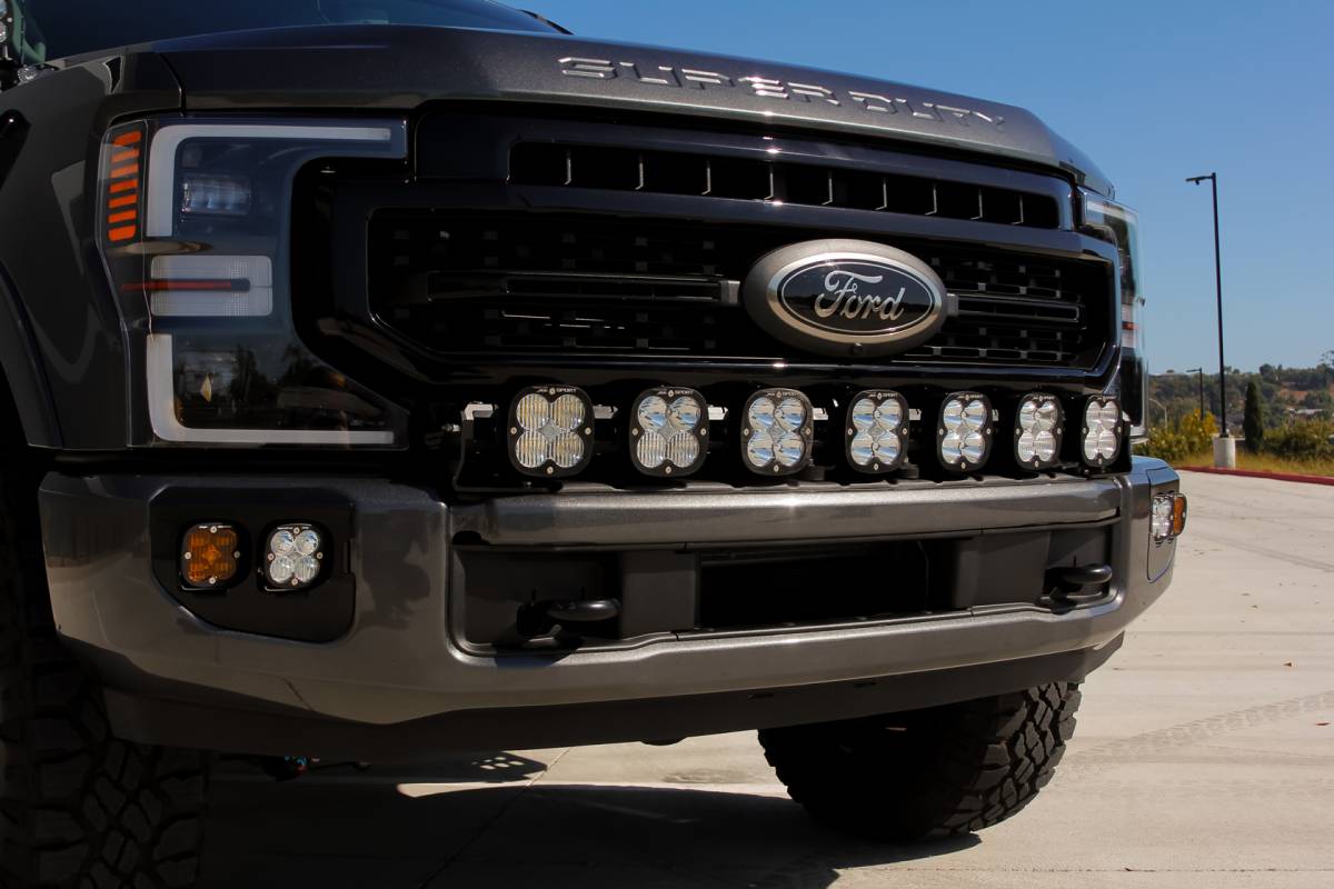 Baja Designs 7 XL LED Bar Kit 20 Super Duty Titan Truck Equipment