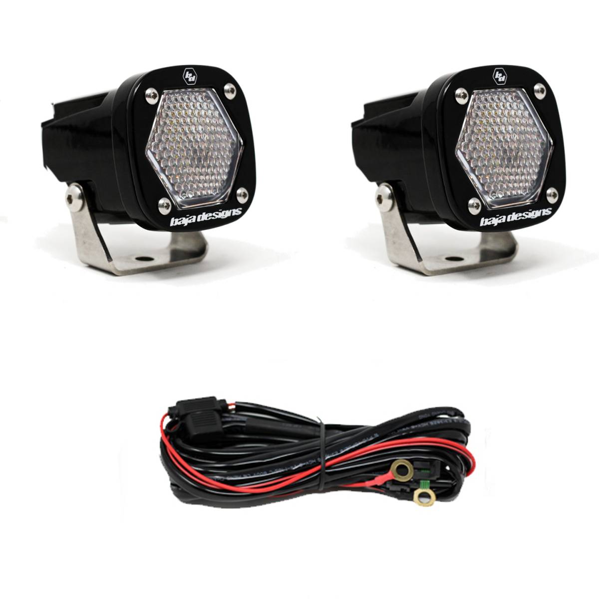 Wire Hider Kits - Universal - Baja Designs - Off-Road LED & Laser Lights