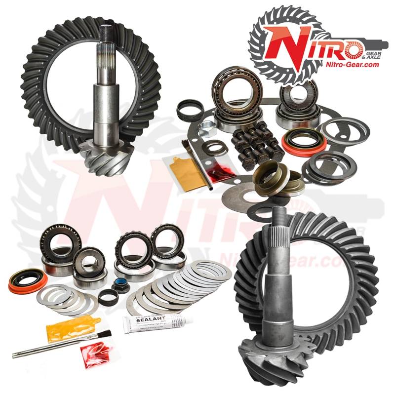 10-Spline Ultra Duty Quick Change Gears