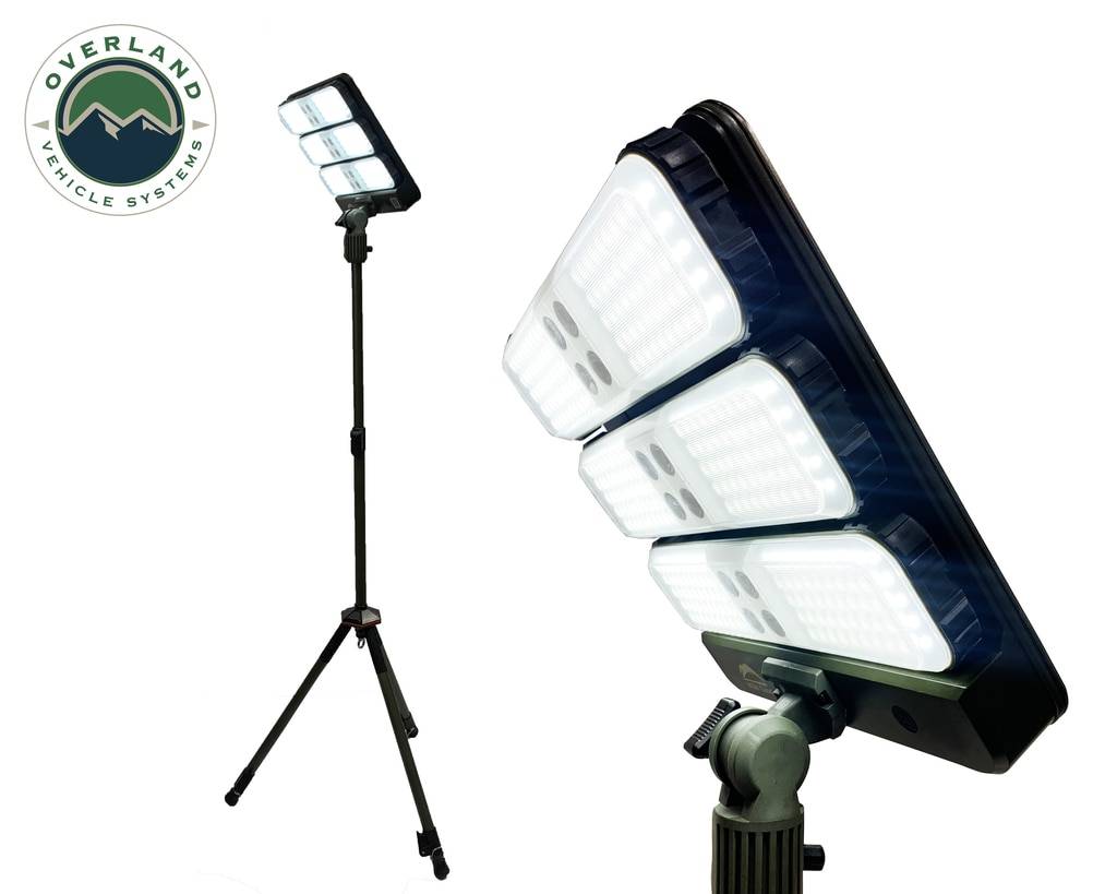 UFO Solar Light Light Pods & Speaker - Camping Light