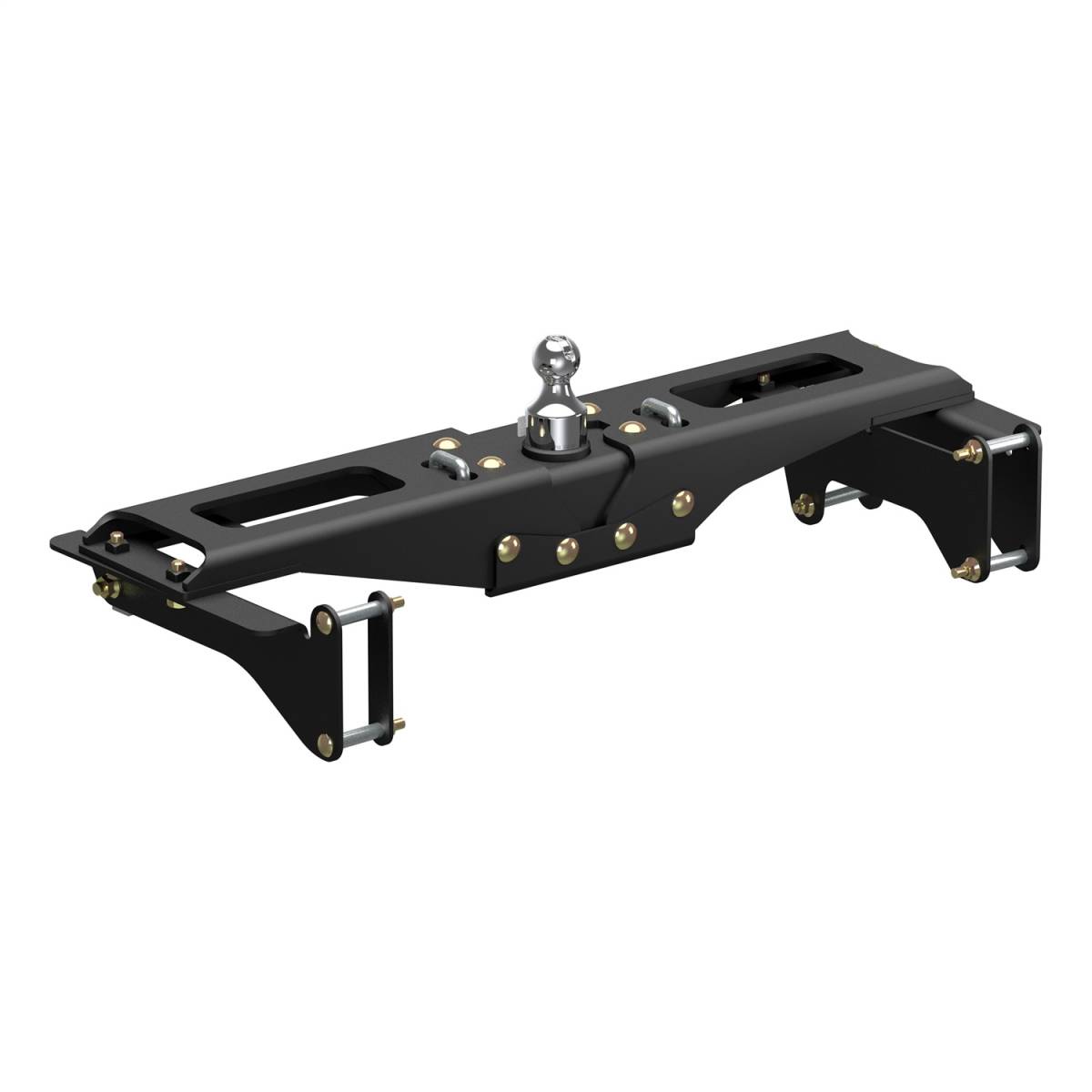 CURT | OEM-Style Gooseneck Hitch; Select GM Silverado/Sierra 2500, 3500 HD  | 60642