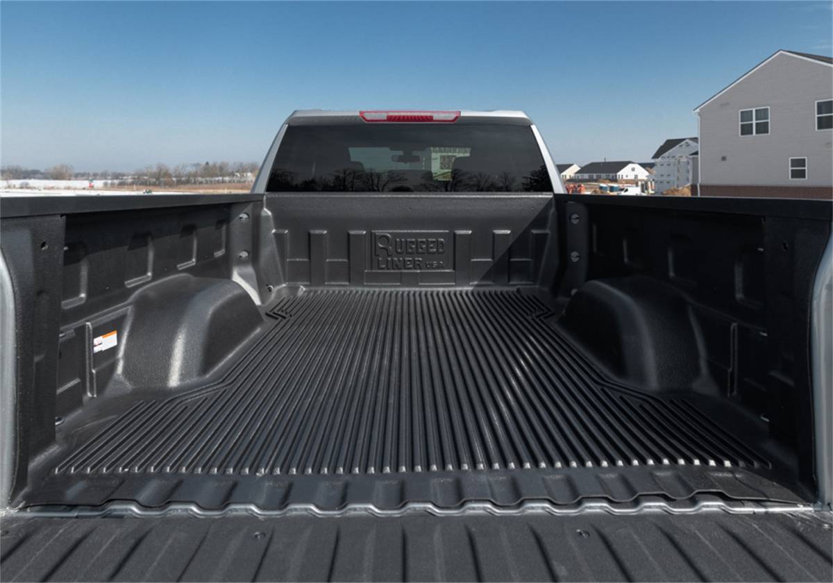 Rugged Liner Under Rail Bed Liner | Titan Truck Equipment