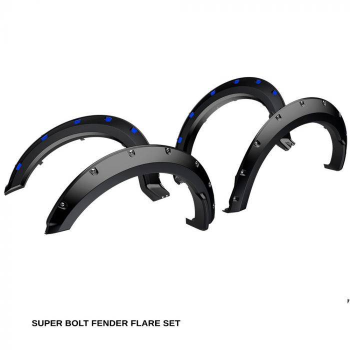Air Design | Super Bolt Fender Flares | FO25A03PR