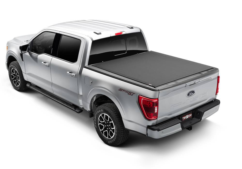 TruXedo Pro X15 Soft Roll Up Truck Bed Cover Titan Truck Equipment