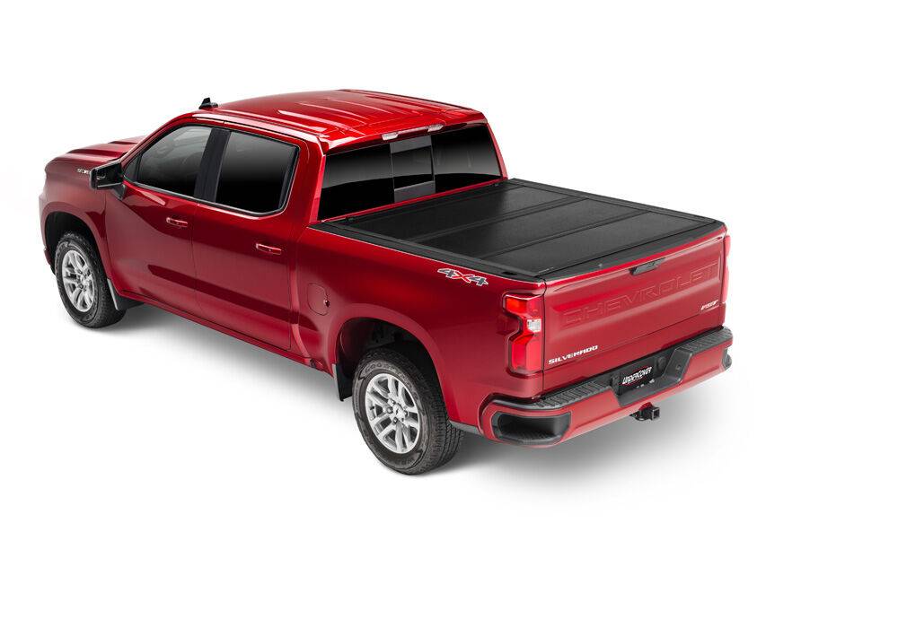 UnderCover | Flex Hard Folding Truck Bed Cover | Titan Truck Equipment