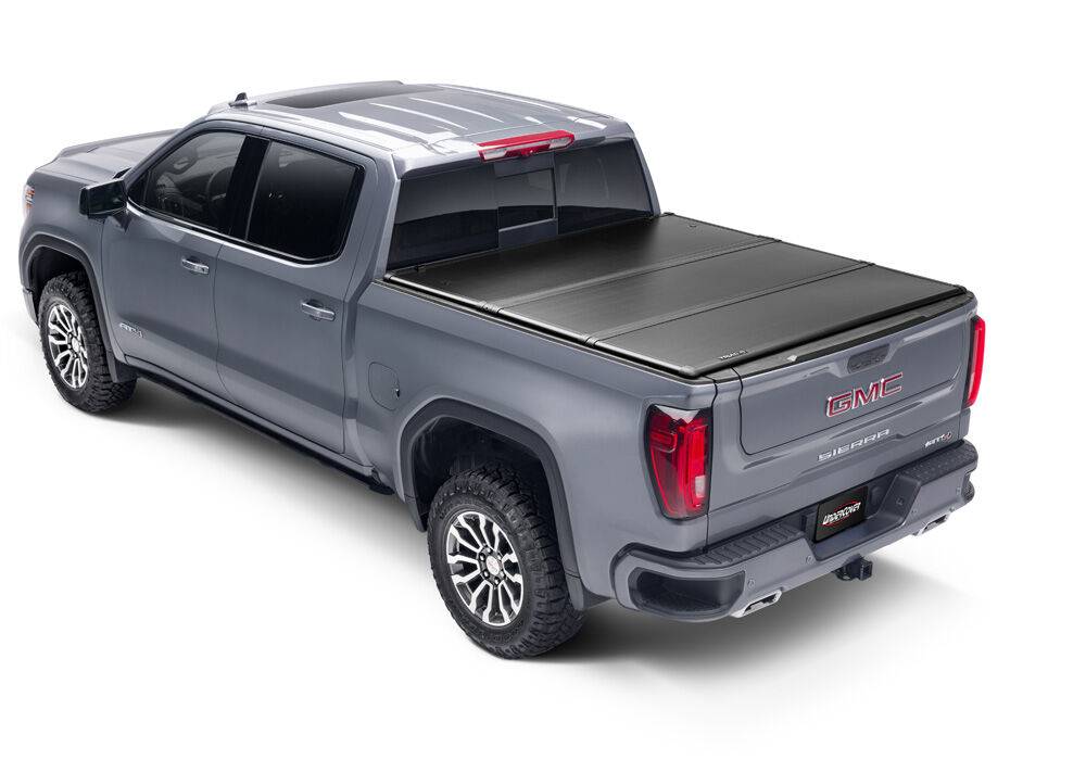 UnderCover Triad Hard Folding Bed Cover | Titan Truck Equipment