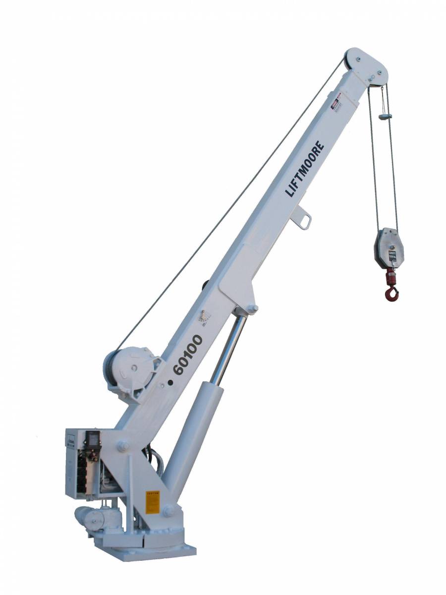 Liftmoore Hydraulic Crane 60100DXP Series Titan Truck Equipment