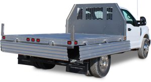 Knapheide Aluminum Platform Bodies | Titan Truck Equipment