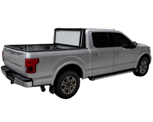 LOMAX Stance Hard Tri-Fold Truck Bed Cover | Titan Truck Equipment