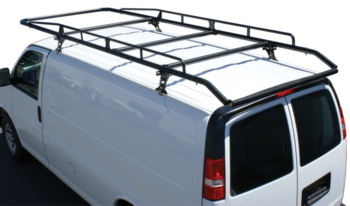 Kargo Master - Kargo Master Heavy Duty PRO II Van Cargo Rack (40870+40880)