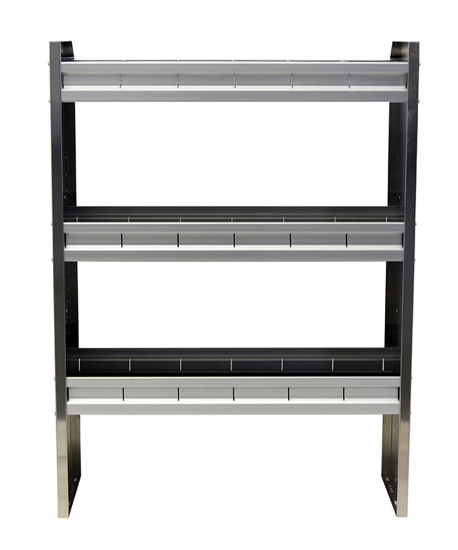 Kargo Master - Kargo Master 32" Aluminum Feather-Lite Adjustable Shelf Unit (4832A)