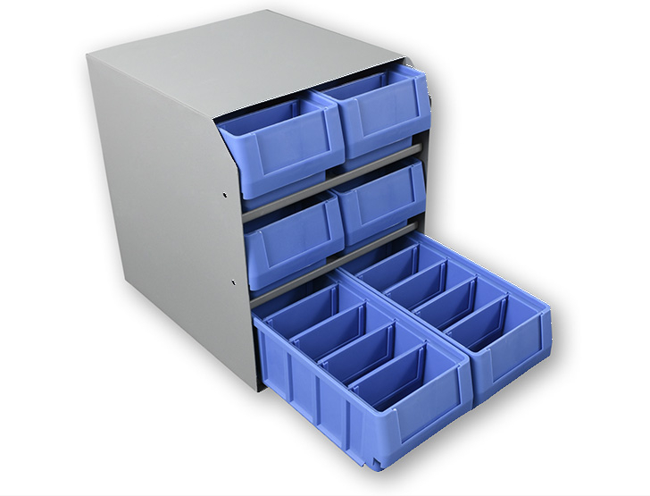 Storage Bins / Tray Kit - (6) Short (6) Tall – Aftermarket Parts