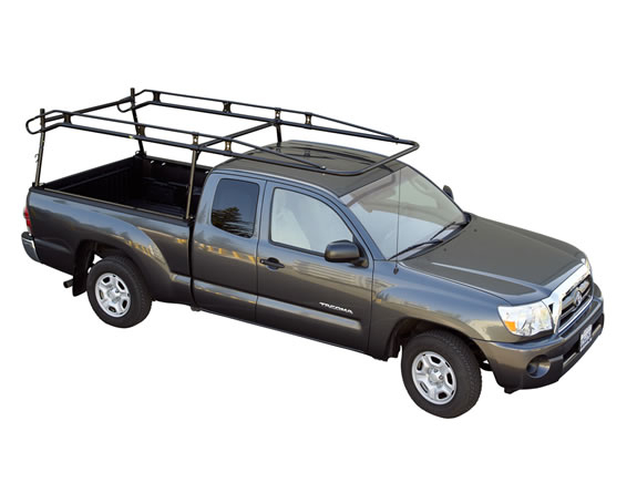 Kargo Master - Kargo Master Pro III Steel Ladder Rack for Full to Mini Size Trucks (Pro III)