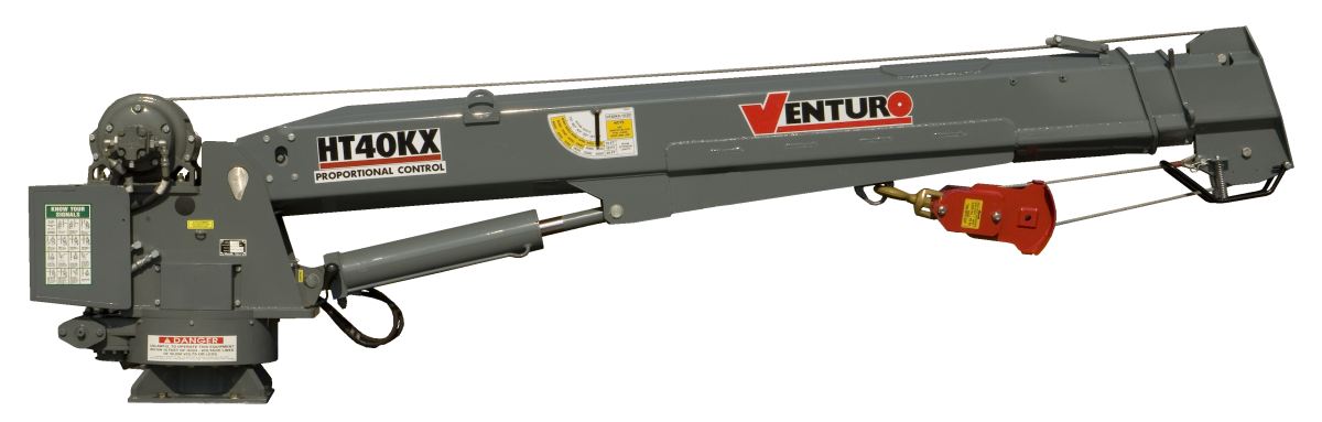 Venturo - Venturo Hydraulic Crane (HT40KX-25)