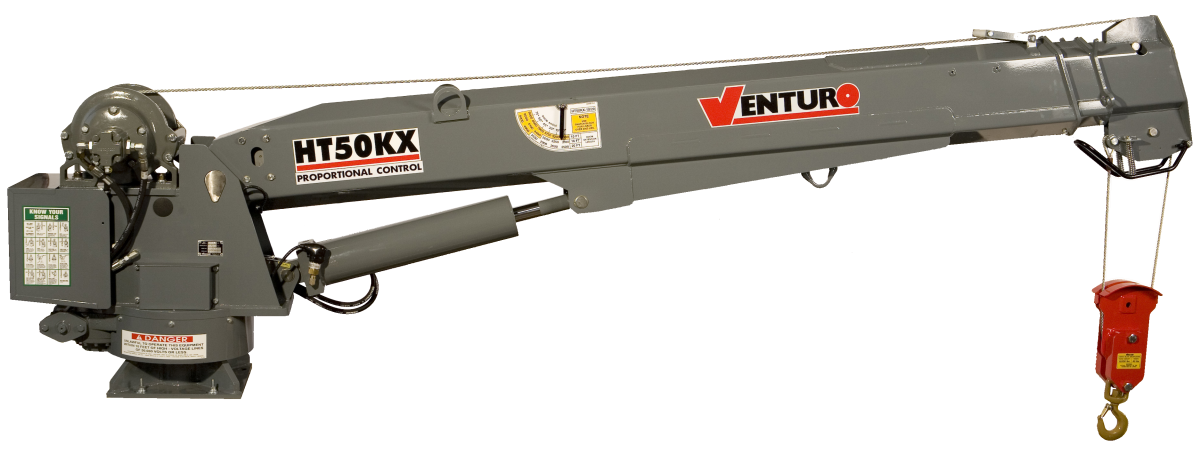 Venturo - Venturo Hydraulic Crane (HT50KX-25)