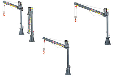 Venturo - Venturo Electric Mast Crane  (CT2004FB)