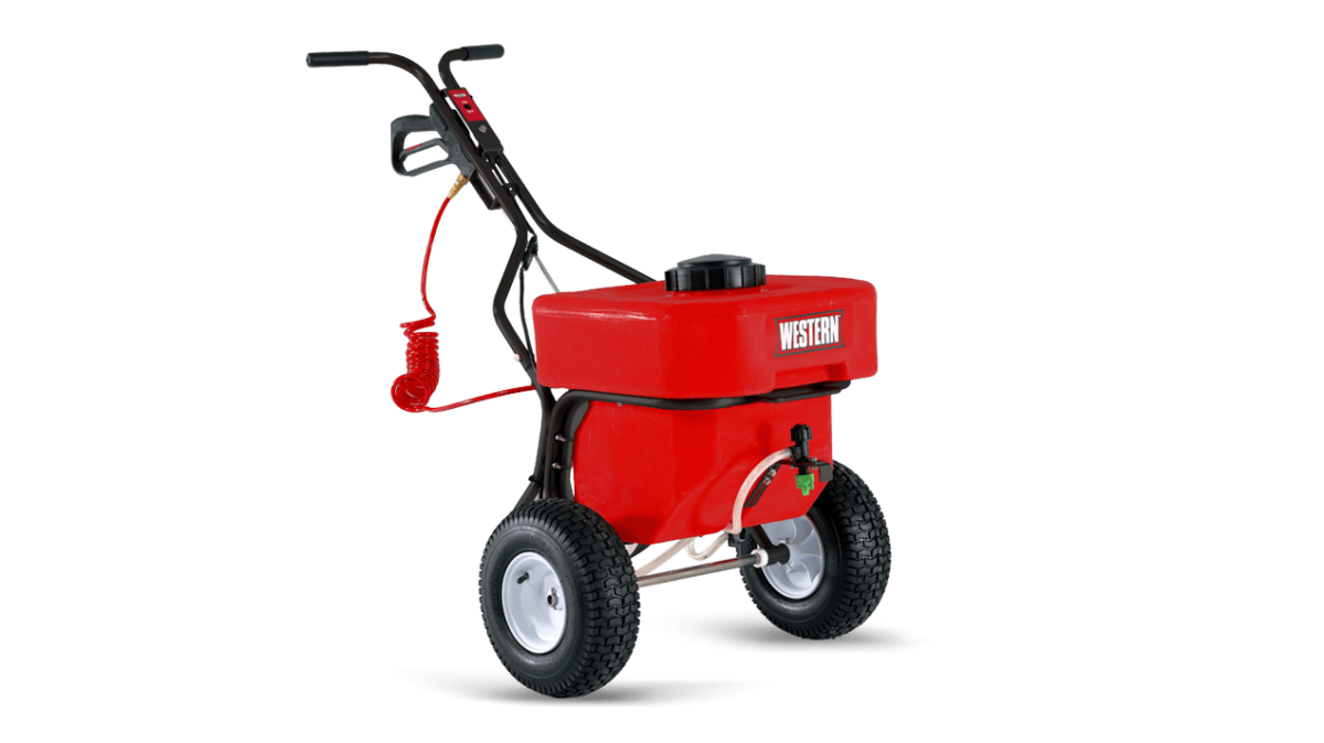 Western - WESTERN® | SS-120 WALK-BEHIND SIDEWALK SPRAYER