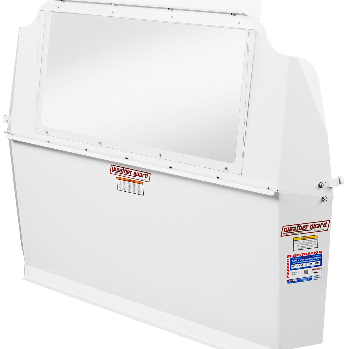 WEATHER GUARD® - WEATHER GUARD® | Van Window Bulkhead, Ford Transit Connect  | 96511-3-01