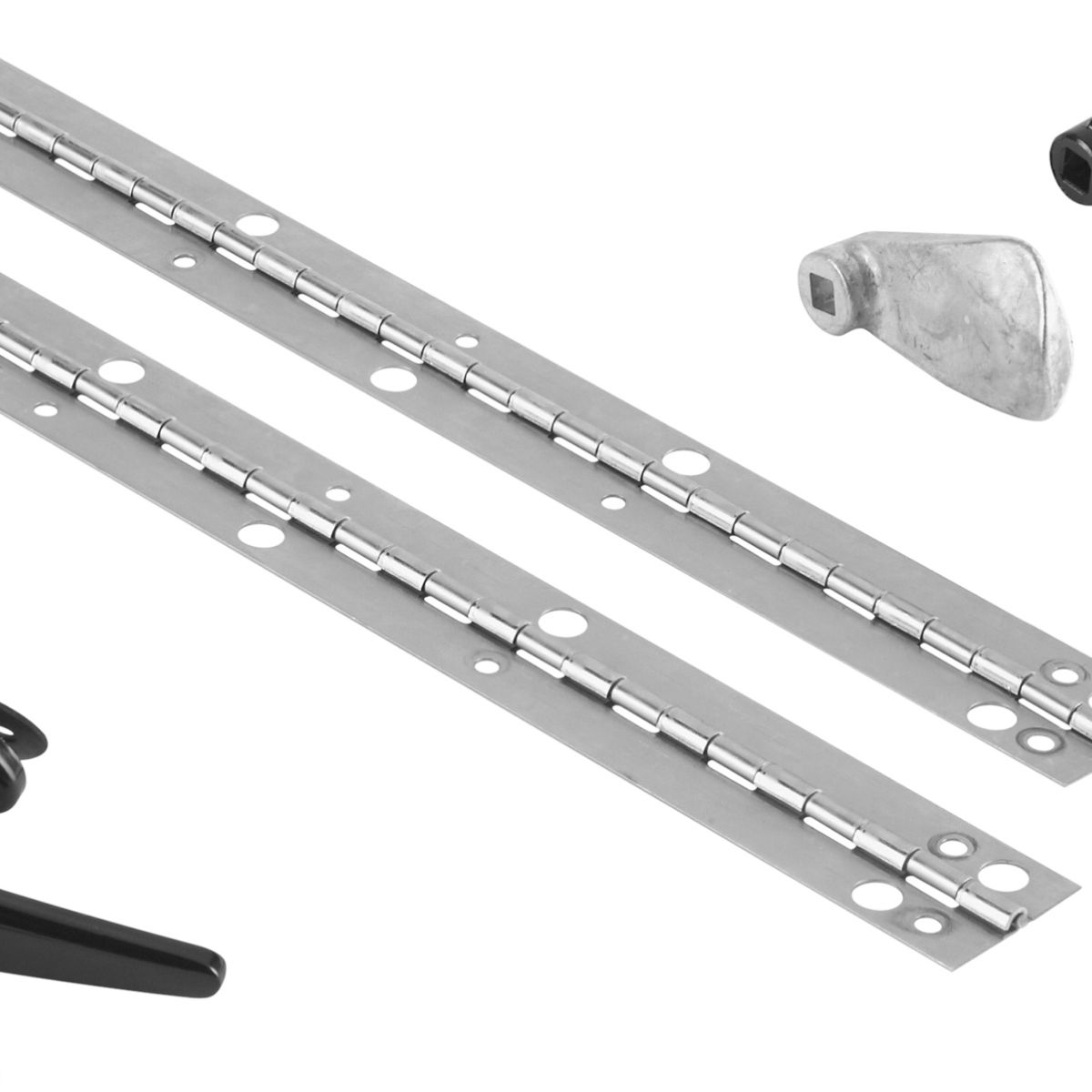 WEATHER GUARD® - WEATHER GUARD® | Van Bulkhead Swing Door Conversion Kit  | 96901-3-01