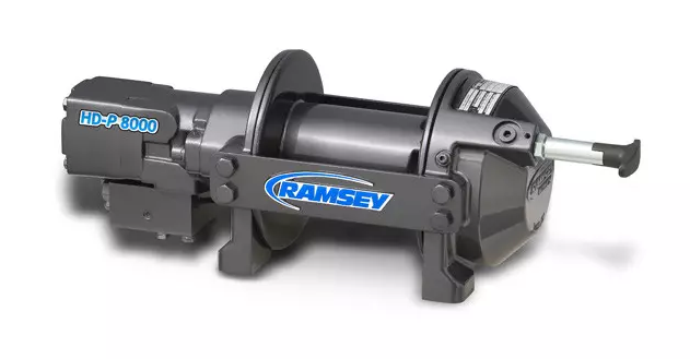 Ramsey - Ramsey HD-P 8000-Y Winch (HD-P 8000-Y)