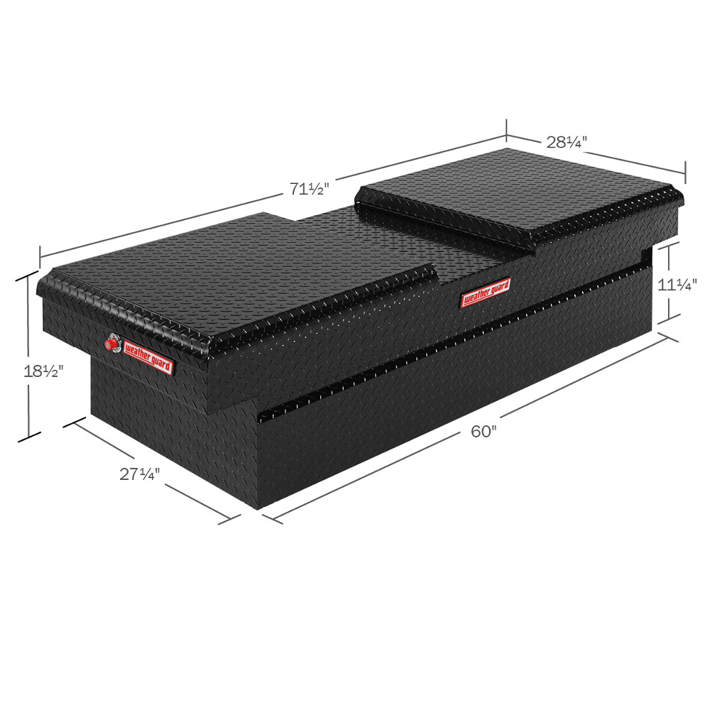 WEATHER GUARD® - WEATHER GUARD® | Cross Box Storage, Wide  | 114-5-01