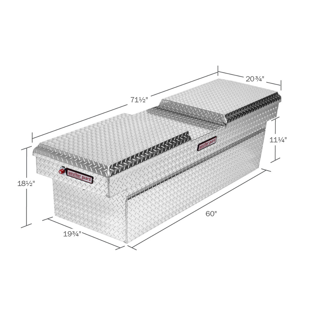 WEATHER GUARD® - WEATHER GUARD® | Cross Box Storage, Standard  | 124-0-01