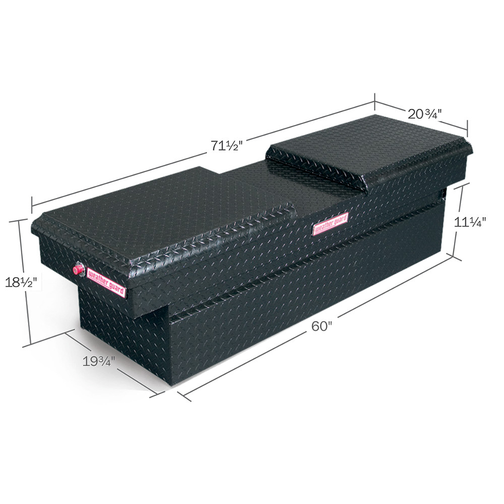 WEATHER GUARD® - WEATHER GUARD® | Cross Box Storage, Standard  | 124-5-01