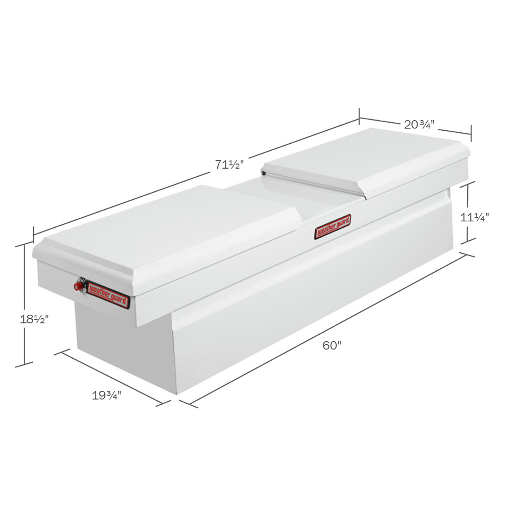 WEATHER GUARD® - WEATHER GUARD® | Cross Box Storage, Standard  | 125-3-01