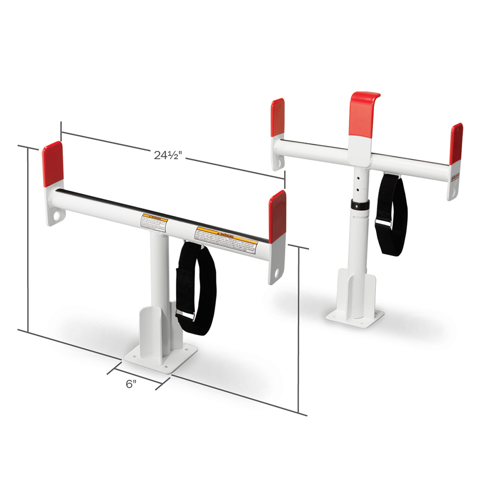 WEATHER GUARD® - WEATHER GUARD® | Truck Ladder Service Body Rack  | 1425-3