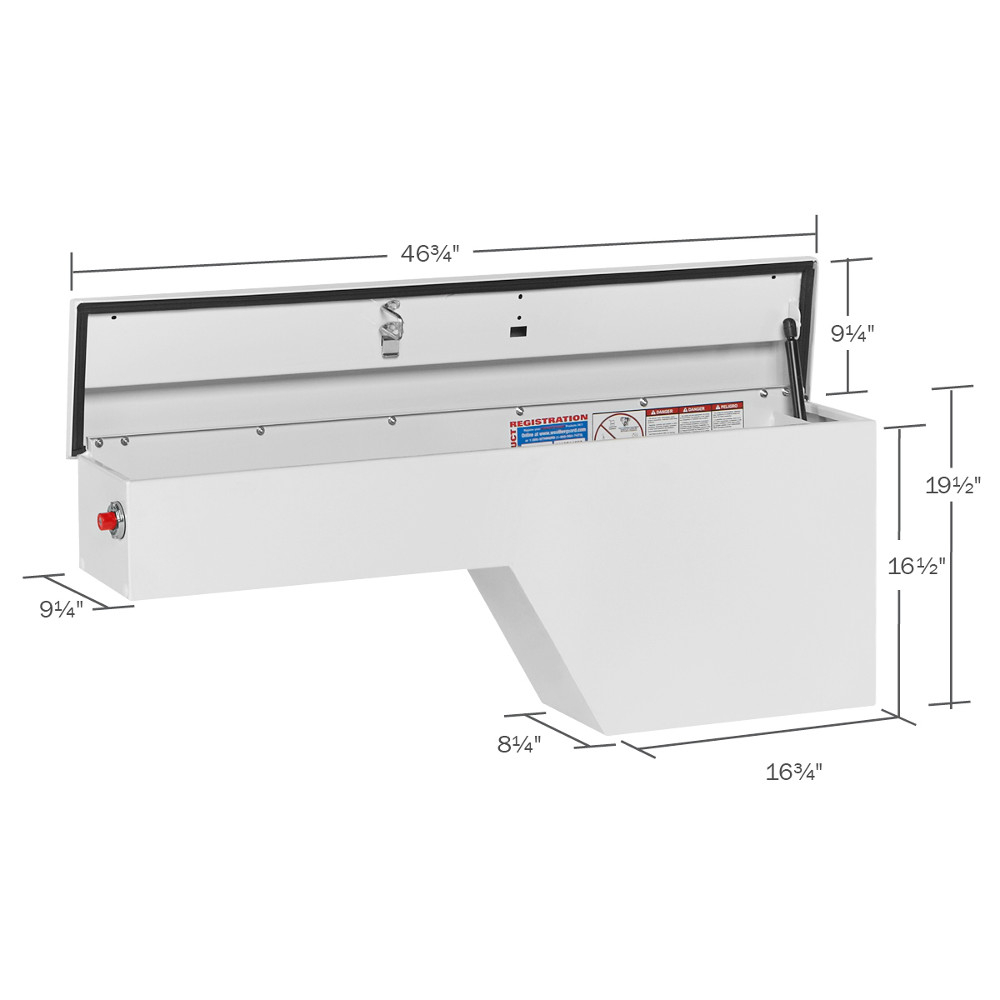 WEATHER GUARD® - WEATHER GUARD® | Pork Chop Truck Box  | 160-3-01