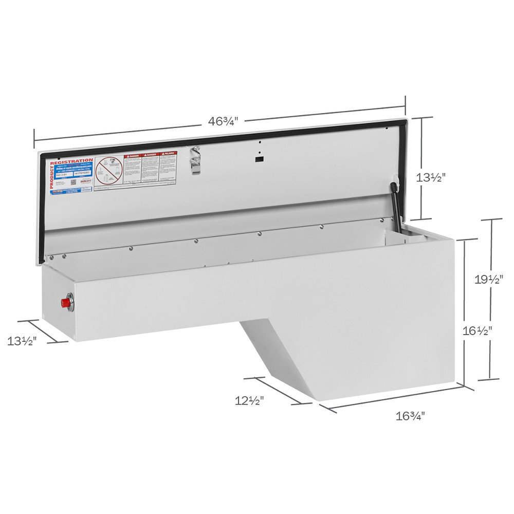 WEATHER GUARD® - WEATHER GUARD® | Pork Chop Truck Box  | 162-3-01