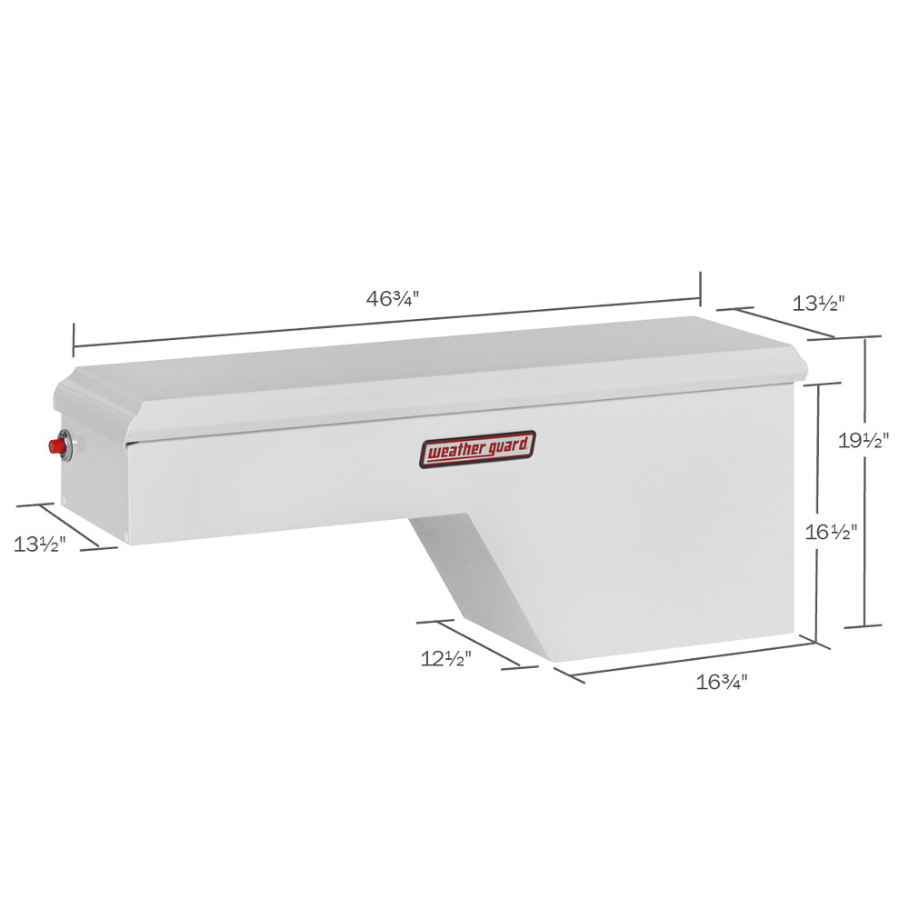 WEATHER GUARD® - WEATHER GUARD® | Pork Chop Truck Box  | 163-3-01