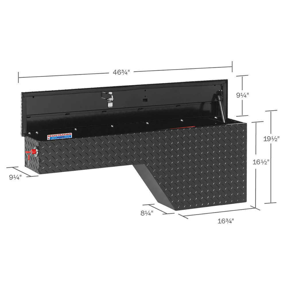 WEATHER GUARD® - WEATHER GUARD® | Pork Chop Truck Box  | 170-5-01