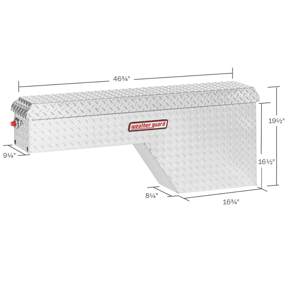 WEATHER GUARD® - WEATHER GUARD® | Pork Chop Truck Box  | 171-0-01