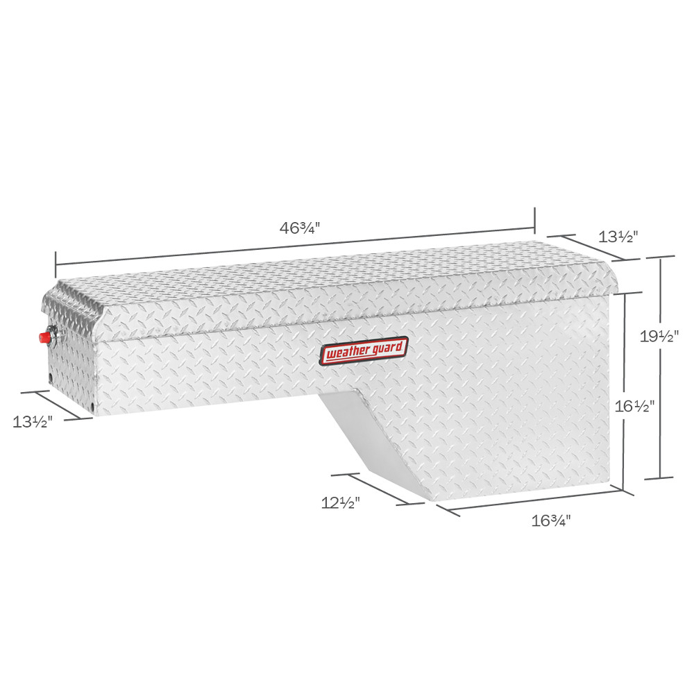 WEATHER GUARD® - WEATHER GUARD® | Pork Chop Truck Box  | 173-0-01