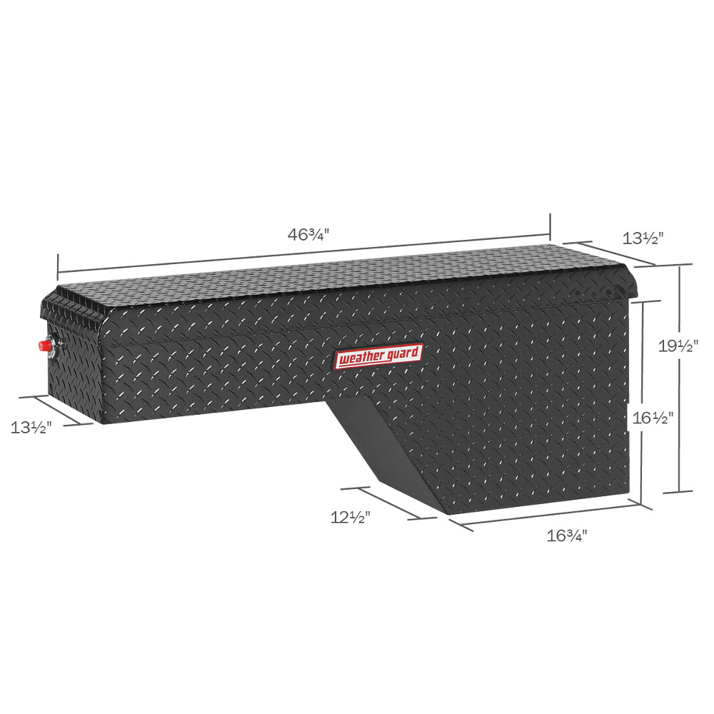 WEATHER GUARD® - WEATHER GUARD® | Pork Chop Truck Box  | 173-5-01