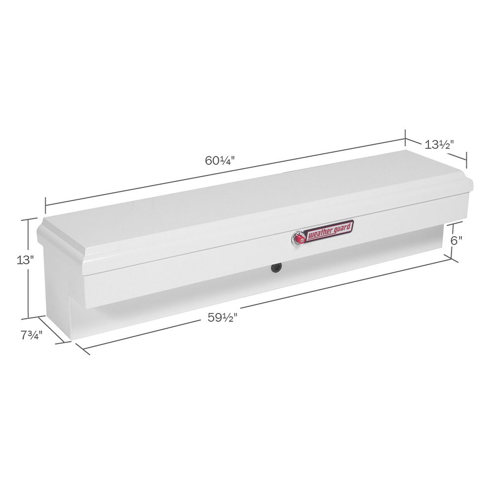 WEATHER GUARD® - WEATHER GUARD® | Lo-Side Truck Storage Box  | 175-3-01