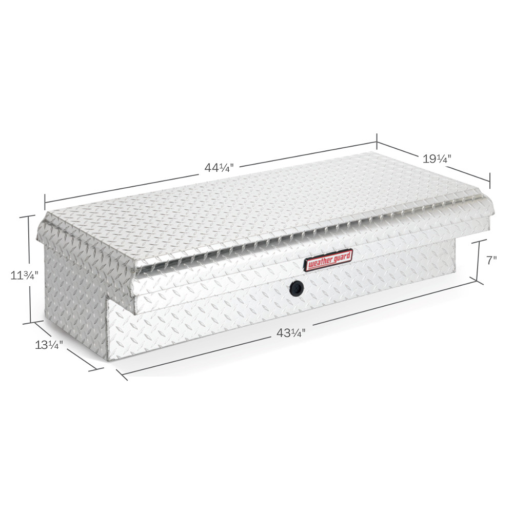 WEATHER GUARD® - WEATHER GUARD® | Lo-Side Truck Storage Box  | 180-0-01