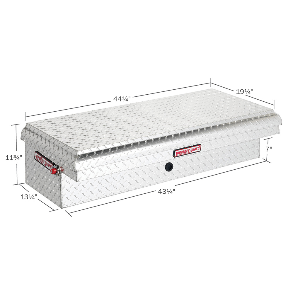 WEATHER GUARD® - WEATHER GUARD® | Lo-Side Truck Storage Box  | 181-0-01