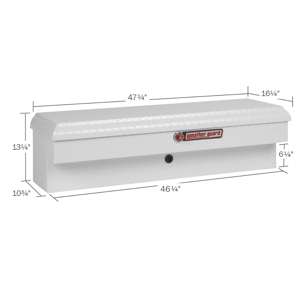 WEATHER GUARD® - WEATHER GUARD® | Lo-Side Truck Storage Box  | 184-3-01