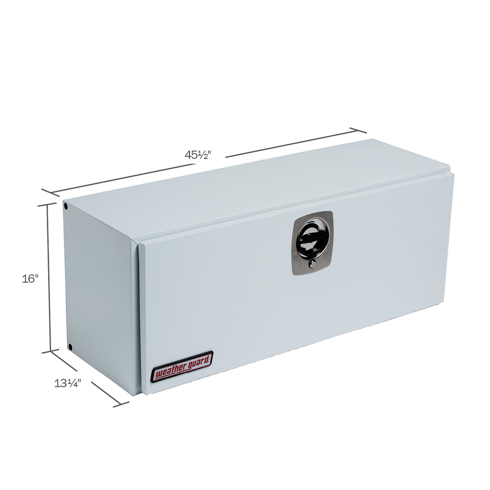 WEATHER GUARD® - WEATHER GUARD® | Hi-Side Truck Storage Box  | 246-3-02