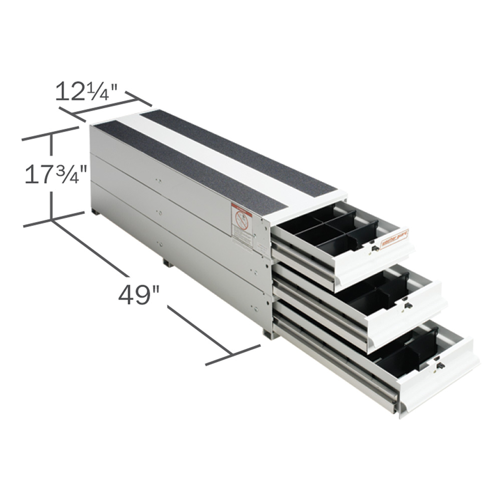 WEATHER GUARD® - WEATHER GUARD® | Van Drawer, Stacked  | 327-3