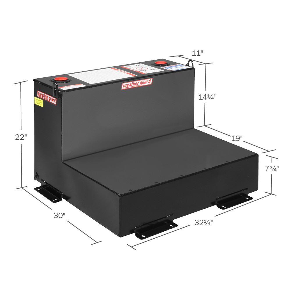 WEATHER GUARD® - WEATHER GUARD® | Transfer Tank, L-shape  | 350-5-01