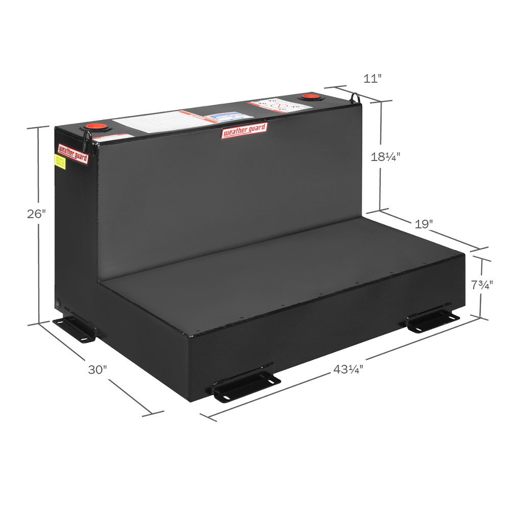 WEATHER GUARD® - WEATHER GUARD® | Transfer Tank, L-shape  | 352-5-01