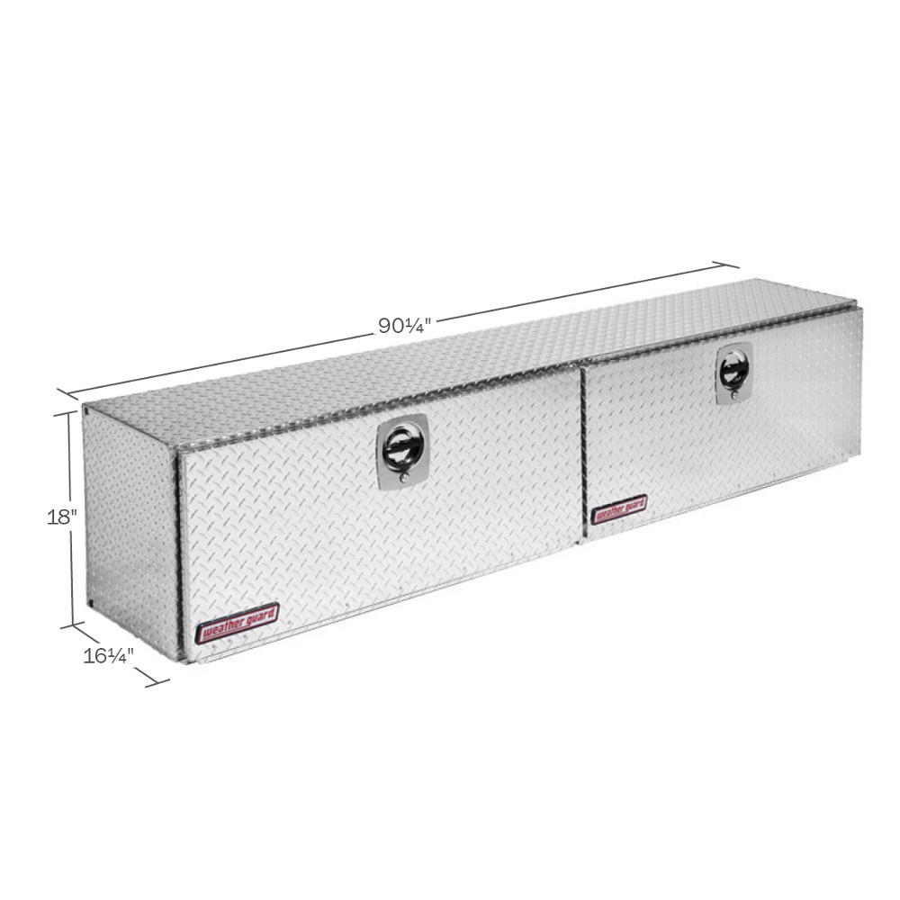 WEATHER GUARD® - WEATHER GUARD® | Super-Side Truck Box  | 391-0-02