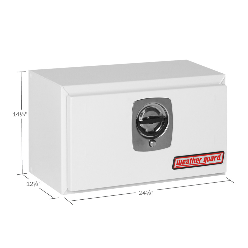 WEATHER GUARD® - WEATHER GUARD® | Underbed Truck Box  | 525-3-02