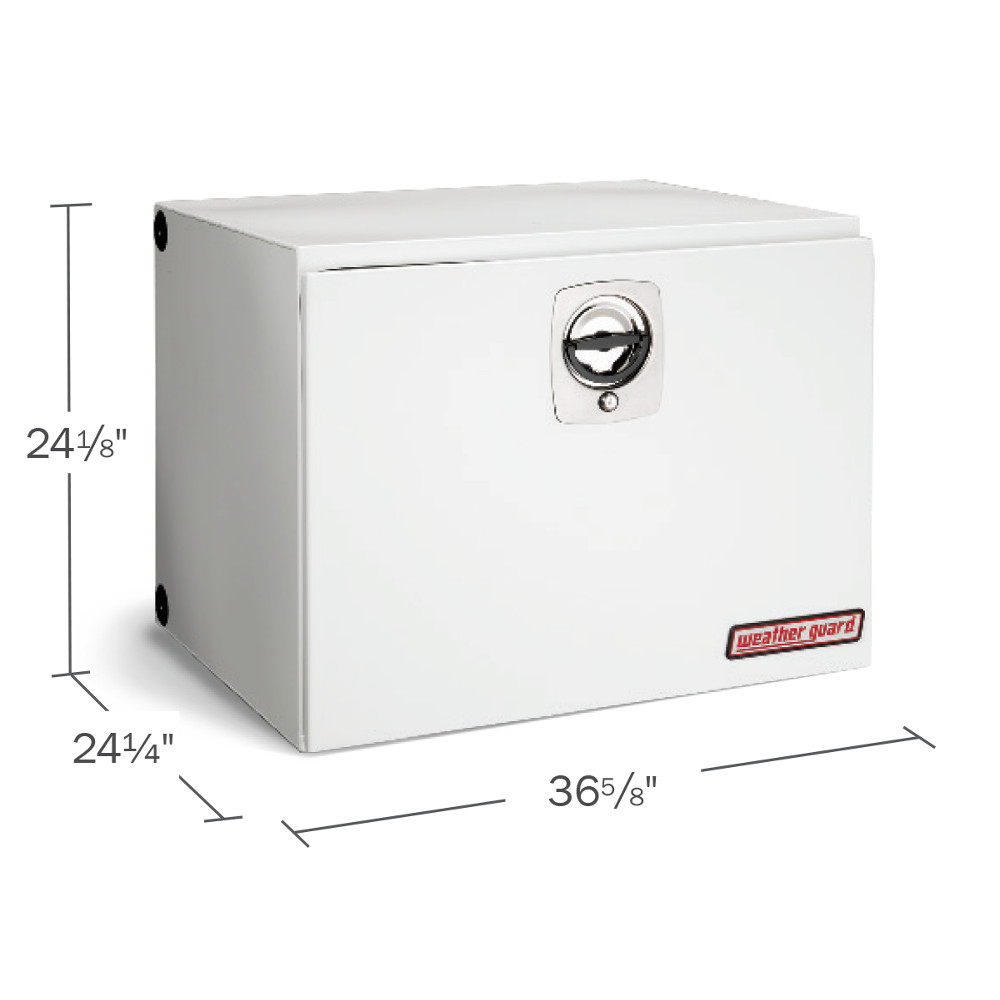 WEATHER GUARD® - WEATHER GUARD® | Underbed Jumbo Truck Box  | 538-3-02