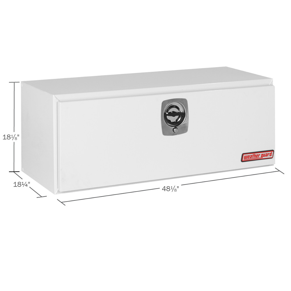 WEATHER GUARD® - WEATHER GUARD® | Underbed Truck Box  | 548-3-02