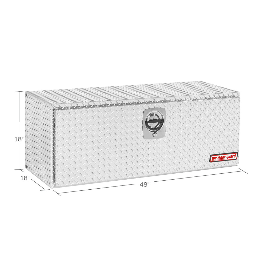 WEATHER GUARD® - WEATHER GUARD® | Underbed Truck Box  | 648-0-02